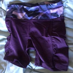 LULU LEMON BIKER SHORTS